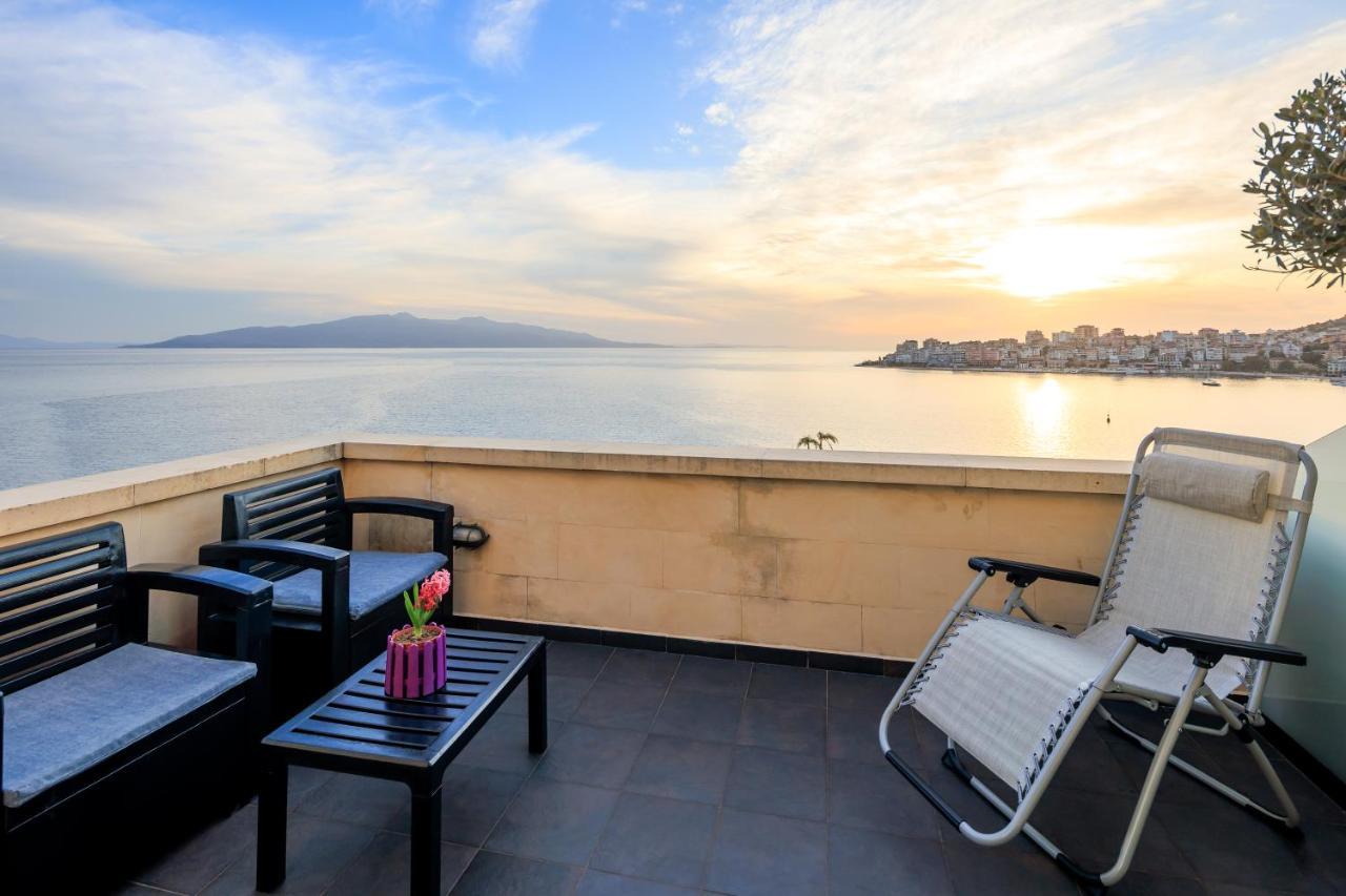 Hotel Brilant Saranda Exterior photo