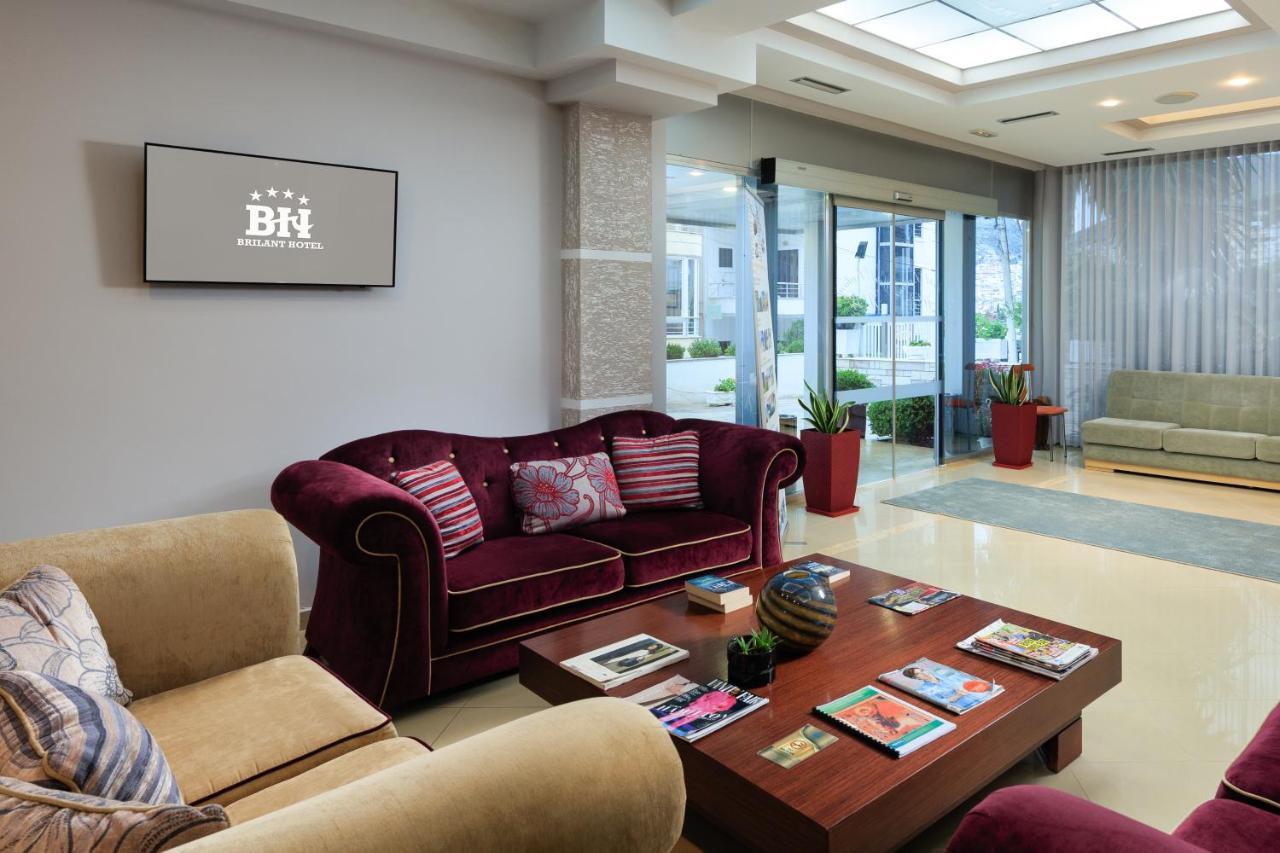 Hotel Brilant Saranda Exterior photo