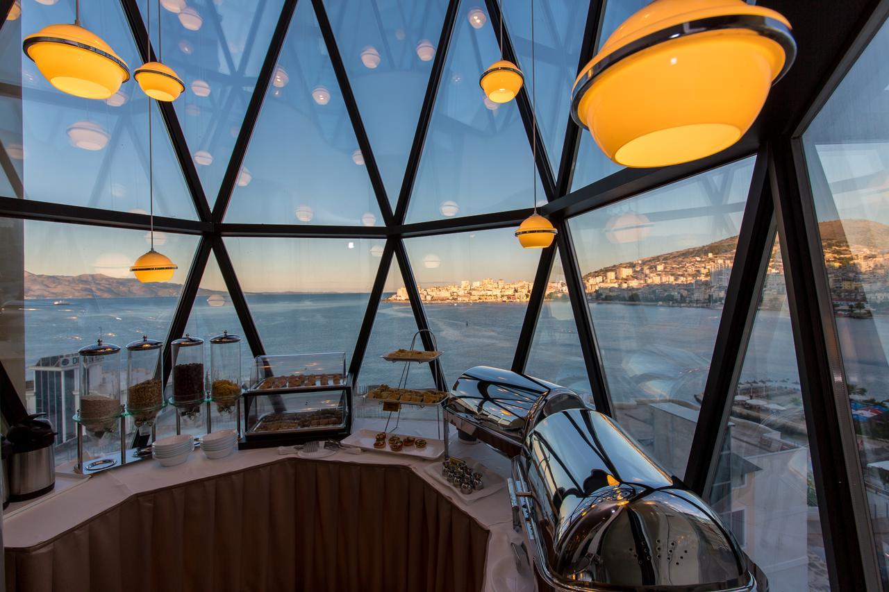 Hotel Brilant Saranda Exterior photo