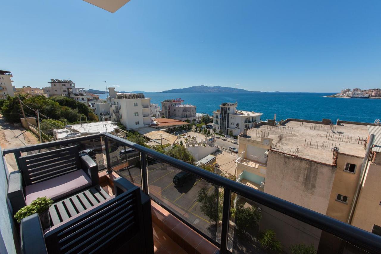 Hotel Brilant Saranda Exterior photo